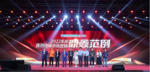 仁和?參鹿補片榮獲2022年度醫藥終端市場營銷“鼎鑫范例”殊榮
